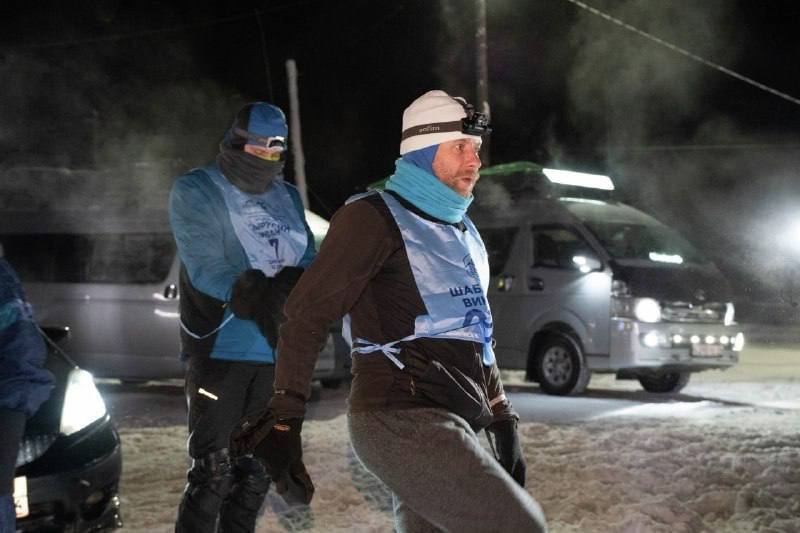 Хабаровчанин поучаствовал в одном из самых холодных забегов в мире Хабаровчанин поучаствовал в одном из самых холодных забегов в мире