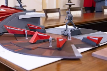 Макет памятника Победе над милитаристской Японией определили в Москве, в штаб-квартире Российского военно-исторического общества