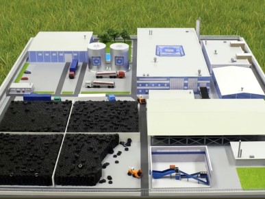 Новый резидент ТОР «Хабаровск» запустит завод по утилизации покрышек к 2028 году