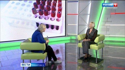 Большое утро. Программу по борьбе с гепатитом С расширят в Хабаровском крае в 2026 году