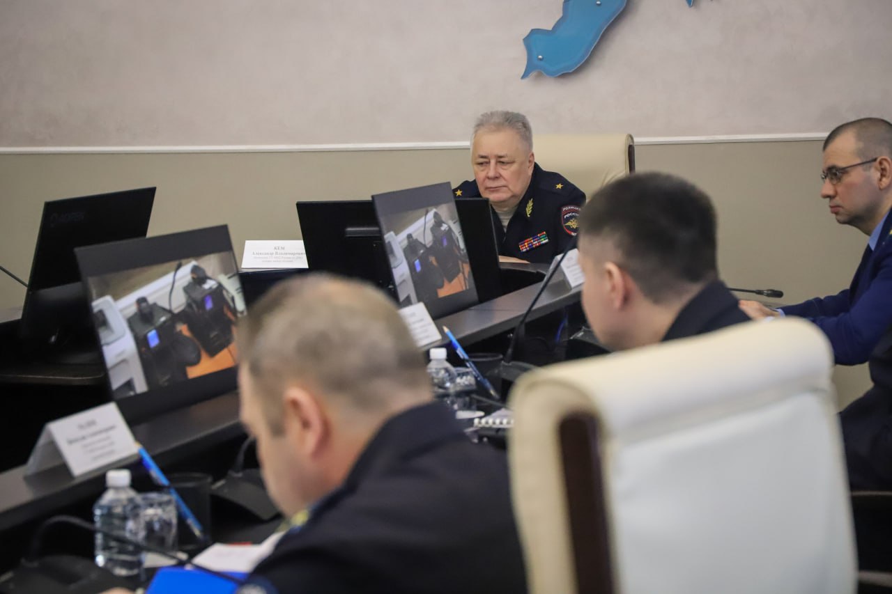 В Управлении на транспорте МВД России по Дальневосточному федеральному округу подведены итоги работы за 2025 год В Управлении на транспорте МВД России по Дальневосточному федеральному округу подведены итоги работы за 2025 год