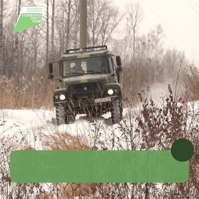 Лесные инспекторы показали свою работу краевым СМИ