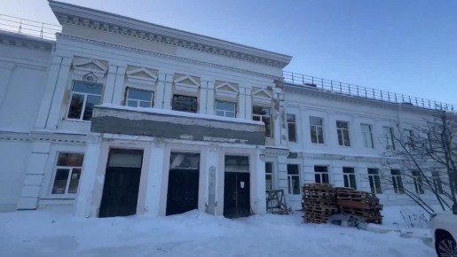 Сергей Кравчук: Капитальный ремонт Дома культуры в микрорайоне Горького идет полным ходом и в соответствии с установленным графиком