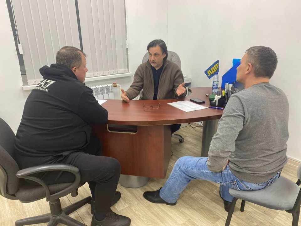 Александр Жорник: Провел очередной личный приём граждан в г. Комсомольске-на-Амуре