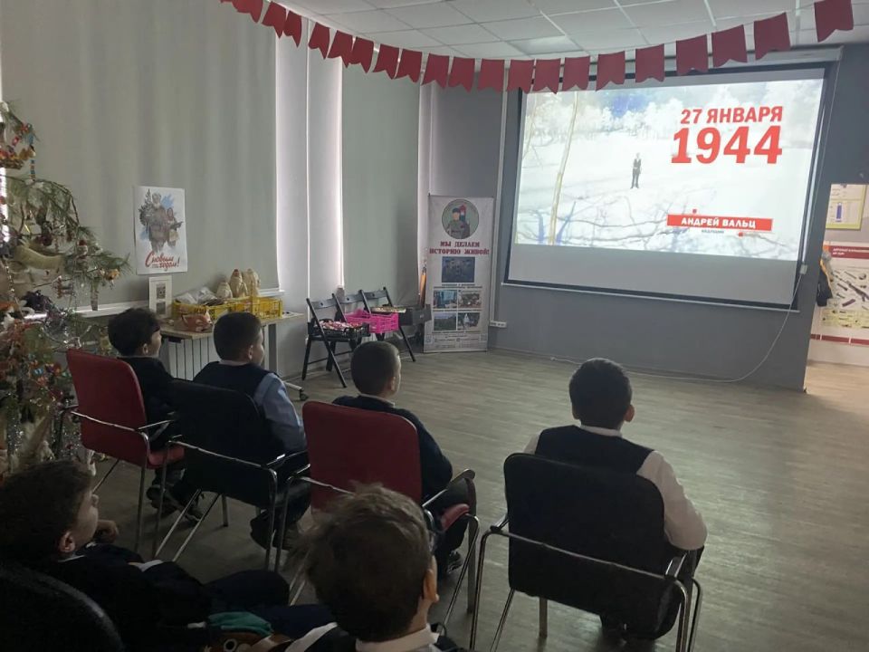 МЕСЯЧНИК ПАТРИОТИЧЕСКОЙ РАБОТЫ