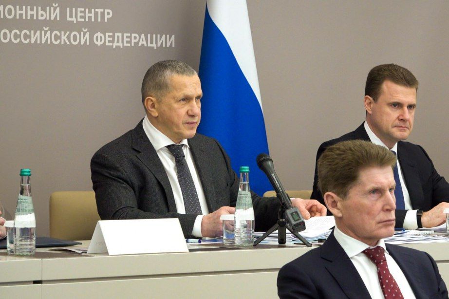 Губернатор Дмитрий Демешин принял участие в заседании Правительственной комиссии по вопросам социально-экономического развития Дальнего Востока, которое провел полпред Президента РФ в ДФО Юрий Трутнев