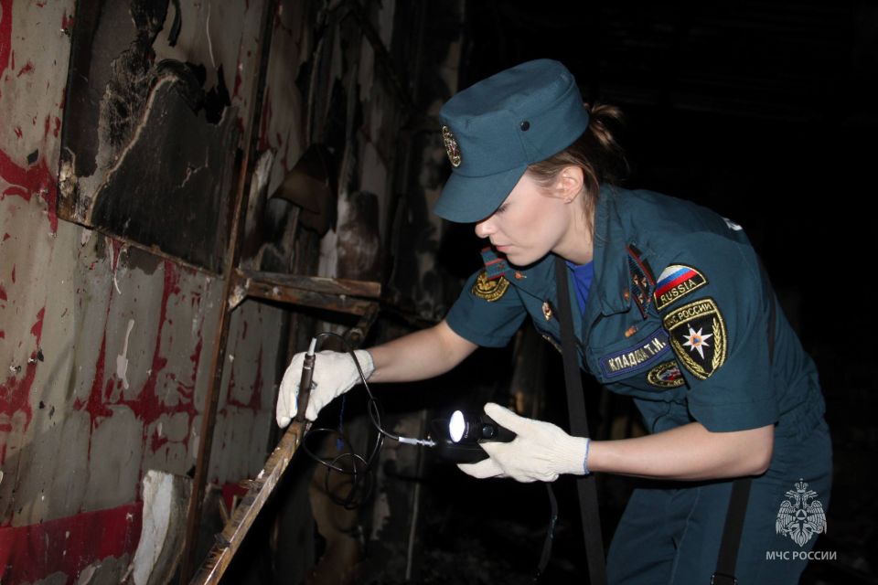 За кулисами пожара: 23 января – День образования органов дознания МЧС России