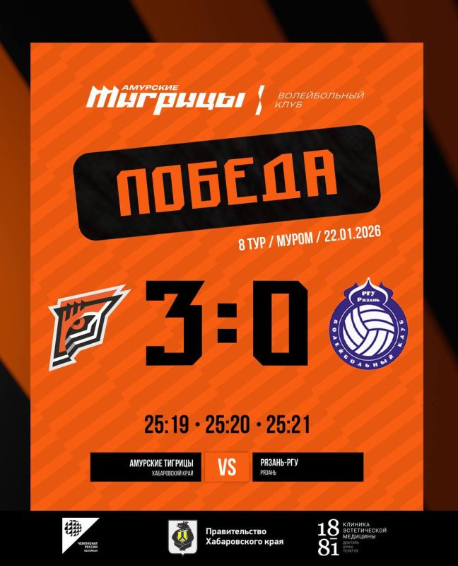 ��������� �������� 3:0. � �������, ������!