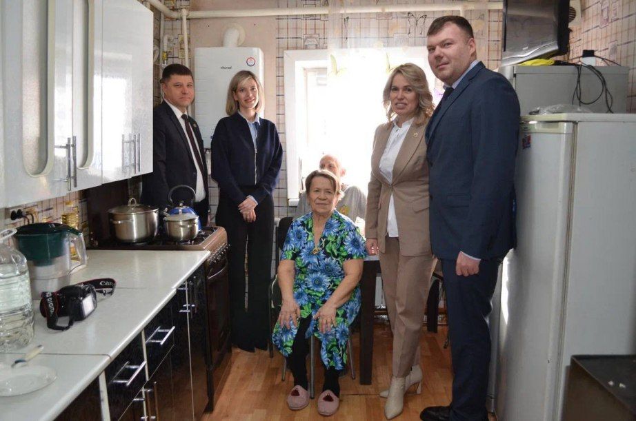 Более 3 тысяч жителей Хабаровского края провели в дома природный газ