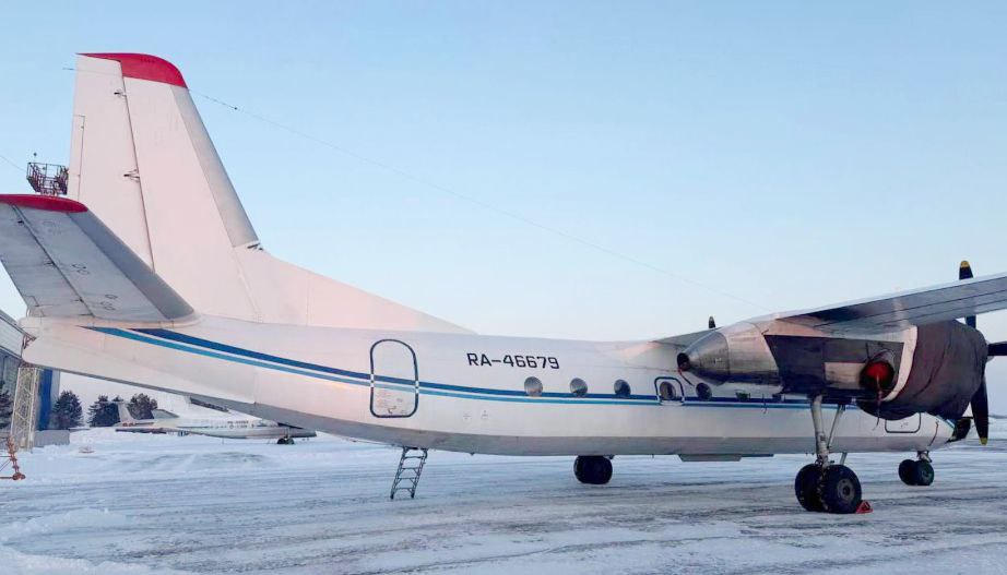 Еще один самолет пополнил парк «Хабаровских авиалиний» Еще один самолет пополнил парк «Хабаровских авиалиний»