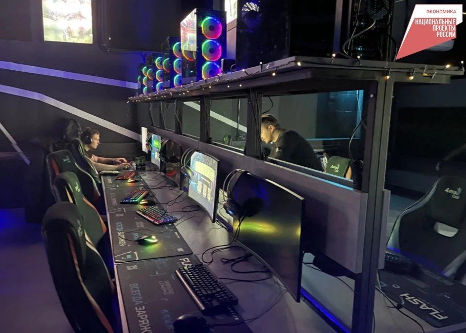 Благодаря господдержке хабаровская сеть компьютерных кафе расширяет свой бизнес