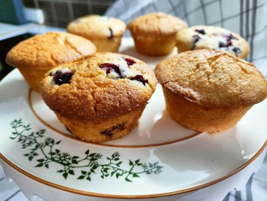 Нежные манные маффины на кефире