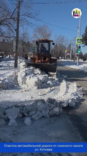 Сводка: уборка снега и наледи