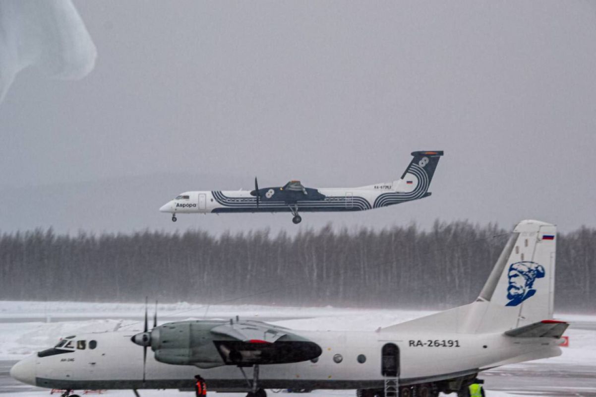 Более 52 тысяч жителей Хабаровского края воспользовались льготными авиаперевозками в 2025 году