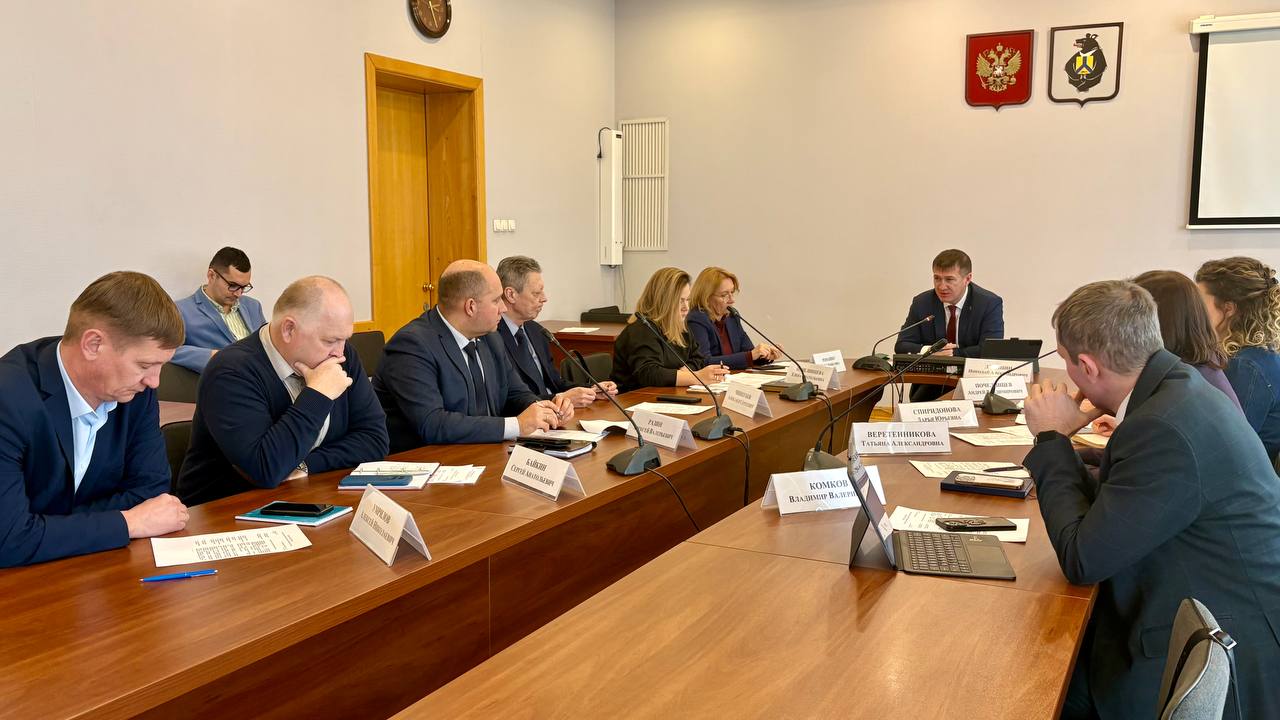 Решаем проблемы вместе!. Инвесткомитет Хабаровского края помог резиденту ТОР «Хабаровск» — компании ООО «М1» — решить вопрос энергоподключения для нового производственного цеха