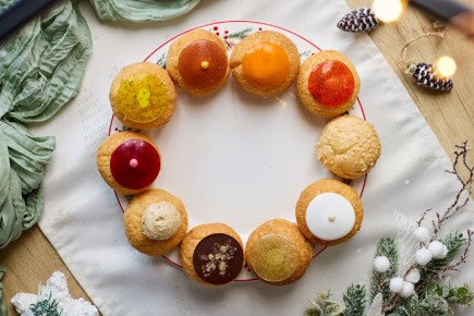 Профитроли с необычными начинками: откройте мир экзотических вкусов