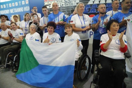 Хабаровская краевая спортивно-адаптивная школа отметила 20-летие