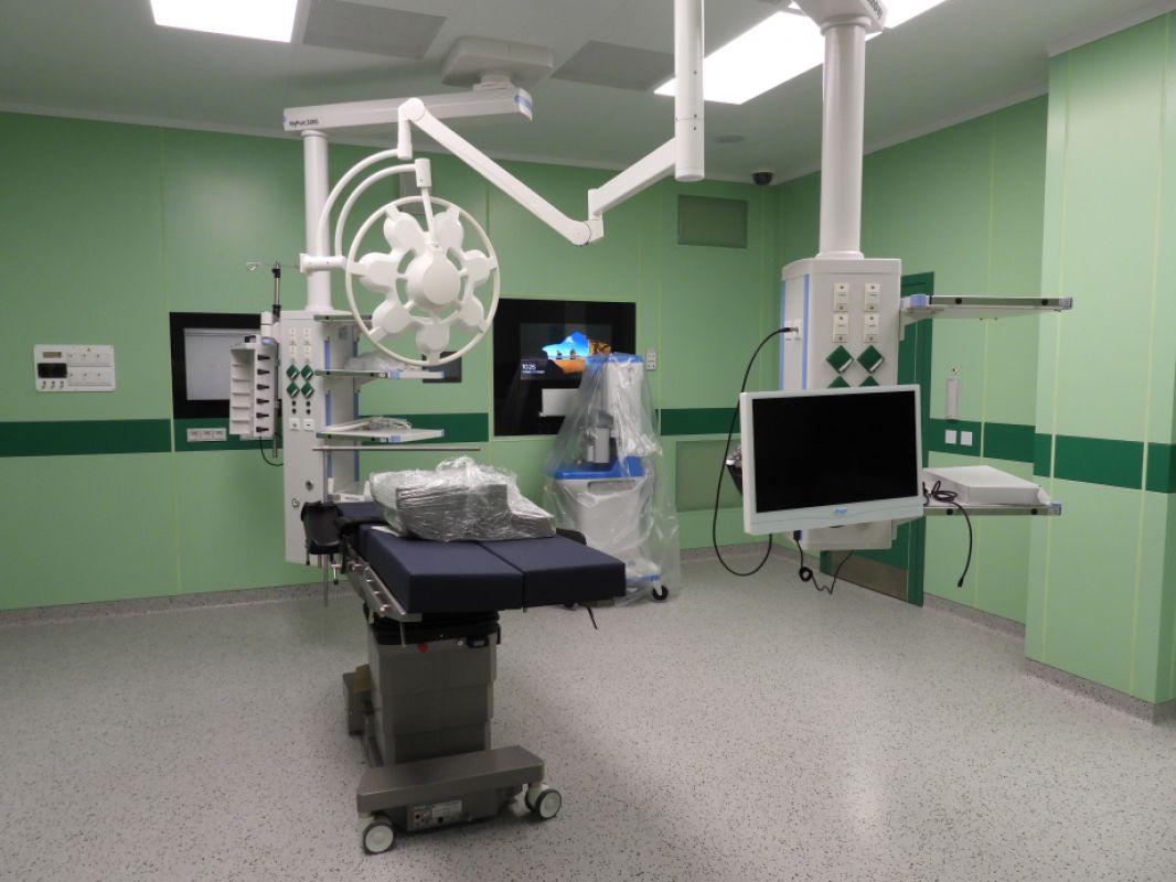 В НиколаевскенаАмуре построен современный лечебный корпус центральной районной больницы