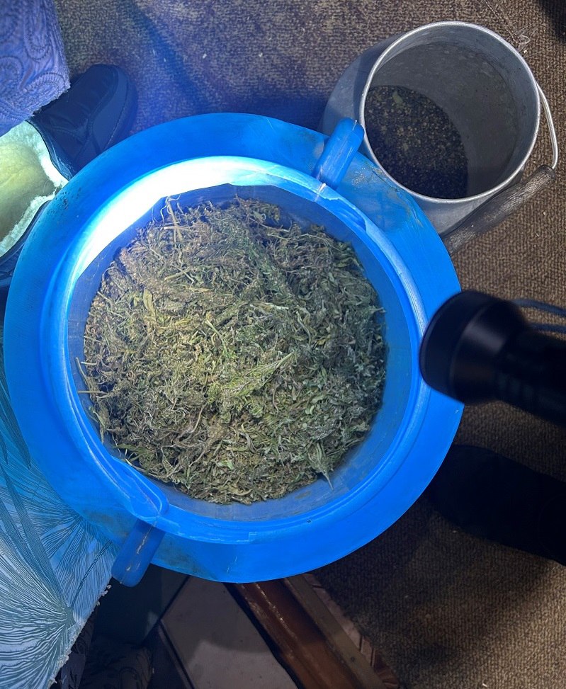 В Вяземском районе полицейскими возбуждено уголовное дело о незаконном хранении наркотиков растительного происхождения В Вяземском районе полицейскими возбуждено уголовное дело о незаконном хранении наркотиков растительного происхождения