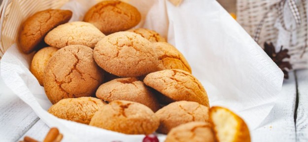 Праздничное мандариновое печенье с ароматом цитрусовых