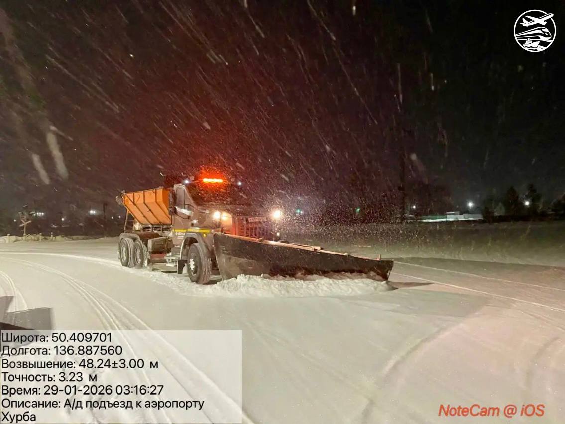 Дороги под контролем служб