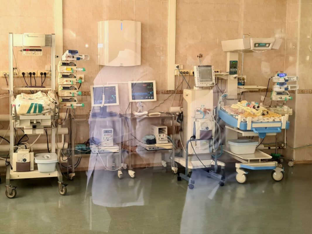 В хабаровском Перинатальном центре запустили видеотрансляцию для родителей