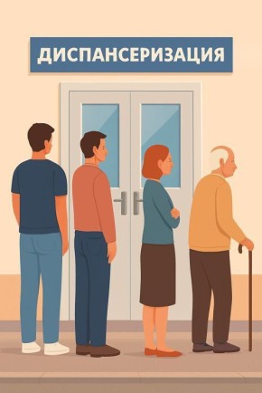 Более 450 тысяч жителей Хабаровского края позаботились о своем здоровье и прошли диспансеризацию в 2025 году!