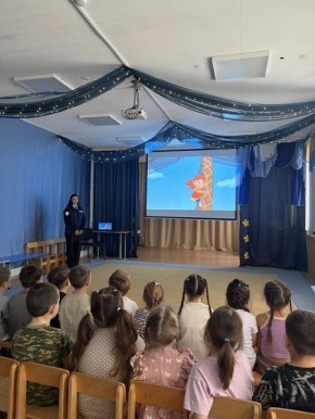 Сотрудники Госавтоинспекции Хабаровского района провели профилактическое мероприятие «Светофор-наш друг»