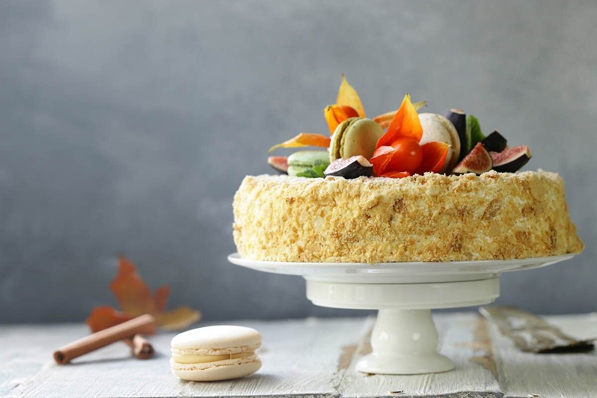 Как создать идеальный торт «Наполеон» в домашних условиях