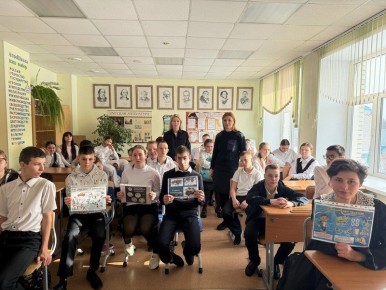 В Вяземском районе сотрудники Госавтоинспекции организовали профилактическое мероприятие «Правильный выбор»