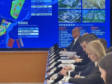 Росгранстрой принял участие в обсуждении вопросов развития инфраструктуры острова Большой Уссурийский