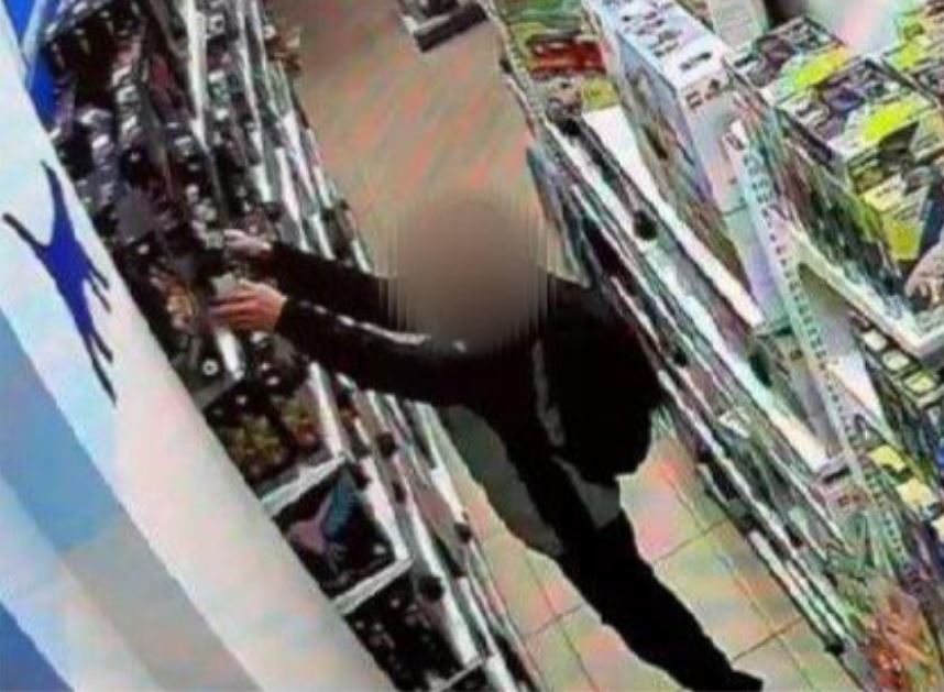 Похитителя детских конструкторов задержали в Хабаровске