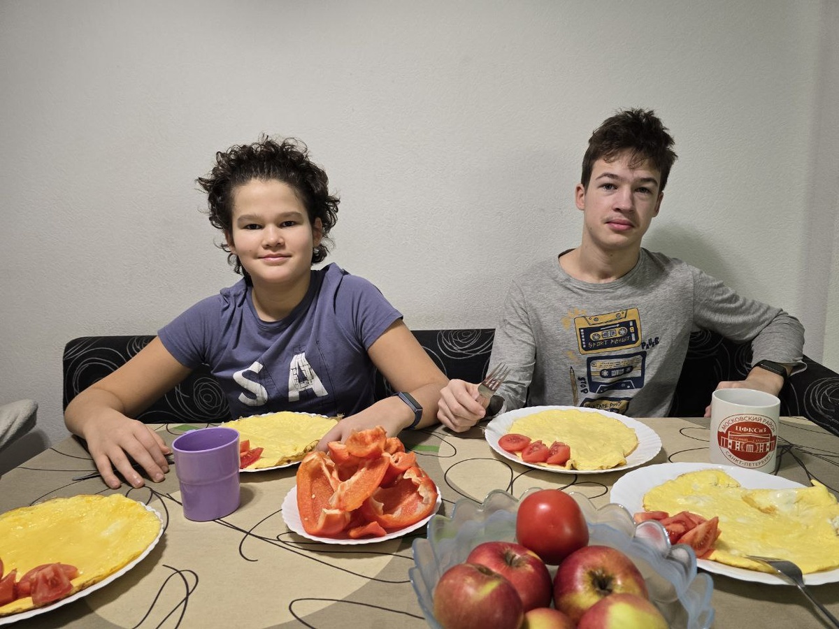 Новое утреннее удовольствие: как омлеты меняют завтраки