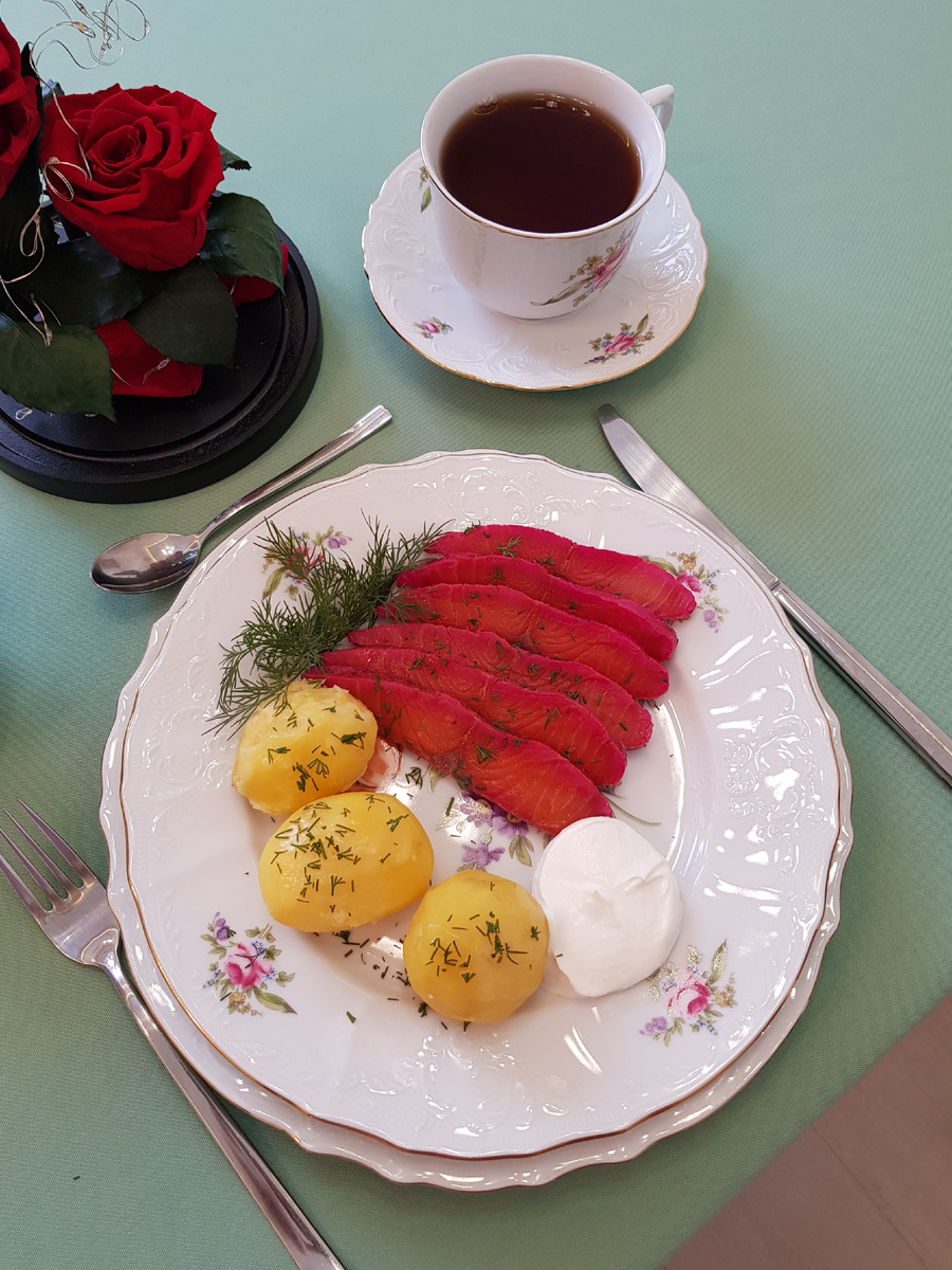 Как приготовить граавилохи с свёклой и клюквой для вашего праздника