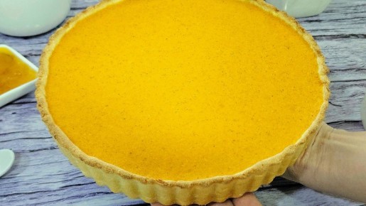 Пробуйте диетический тыквенный пирог с минимальными калориями