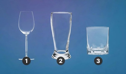 Как выбор бокала может раскрыть ваш характер: уникальный тест на личность