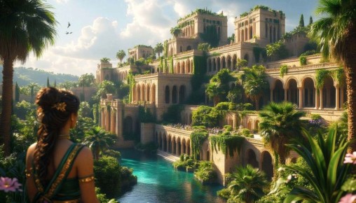 Висячие сады Вавилона: загадка древнего мира и символ любви