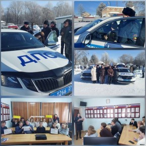 В районе имени Лазо прошло профилактическое мероприятие «Готовимся стать взрослыми!»