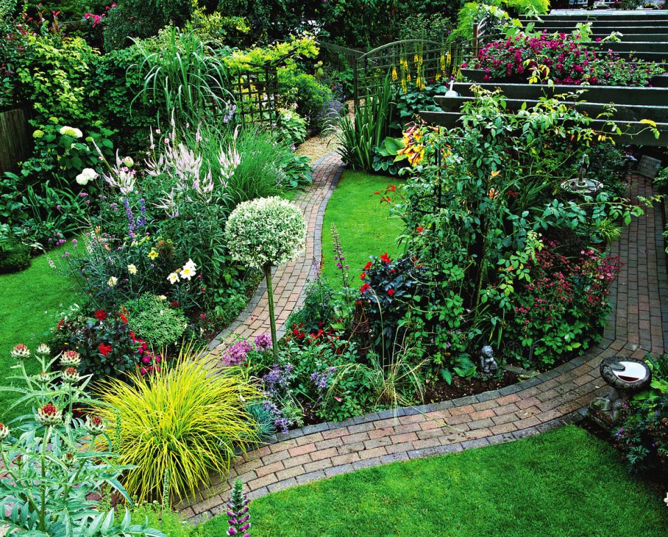 Как создать идеальные дорожки для вашего сада