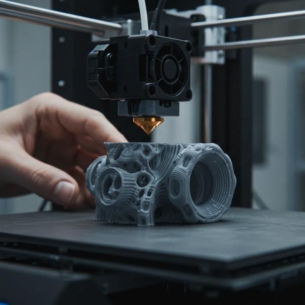 1 В Хабаровске наладят производство материала для 3D-печати деталей беспилотников