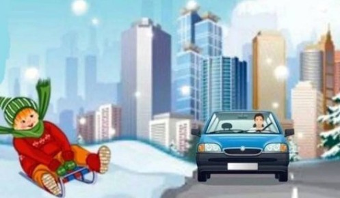 Детские зимние забавы на свежем воздухе полезны и увлекательны