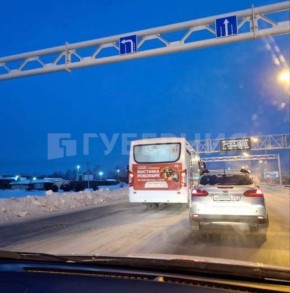 Гоняющие по встречке автобусы возьмут на контроль в Хабаровске