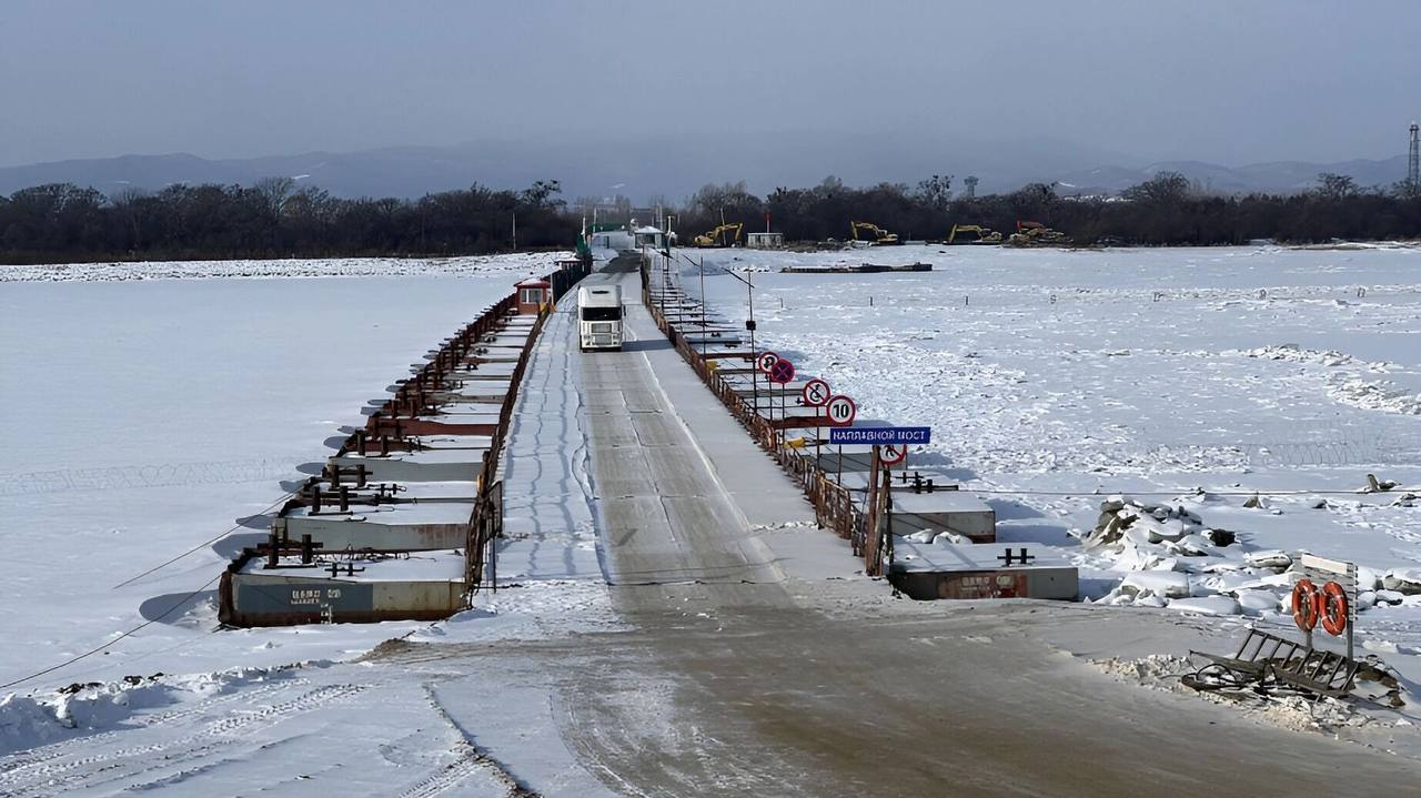 Пункт пропуска «Покровка – Жаохэ» приостановит работу из-за праздника весны в Китае
