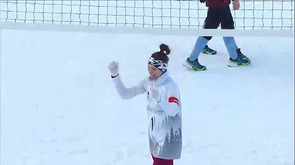 Этап Кубка России по волейболу на снегу впервые прошёл в Хабаровском крае