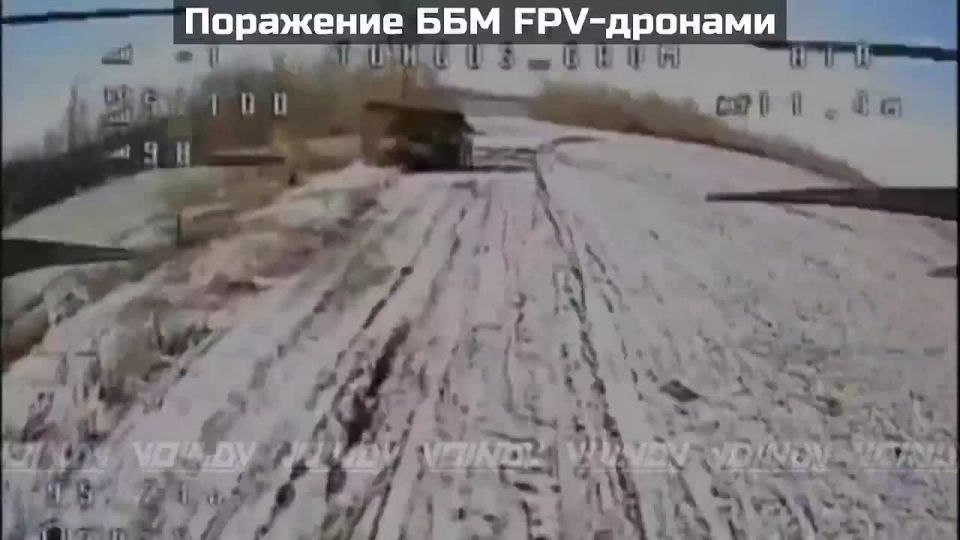 Эксклюзивные кадры поражения колонн ВСУ бойцами группировки войск «Восток» показал «Воин ДВ»