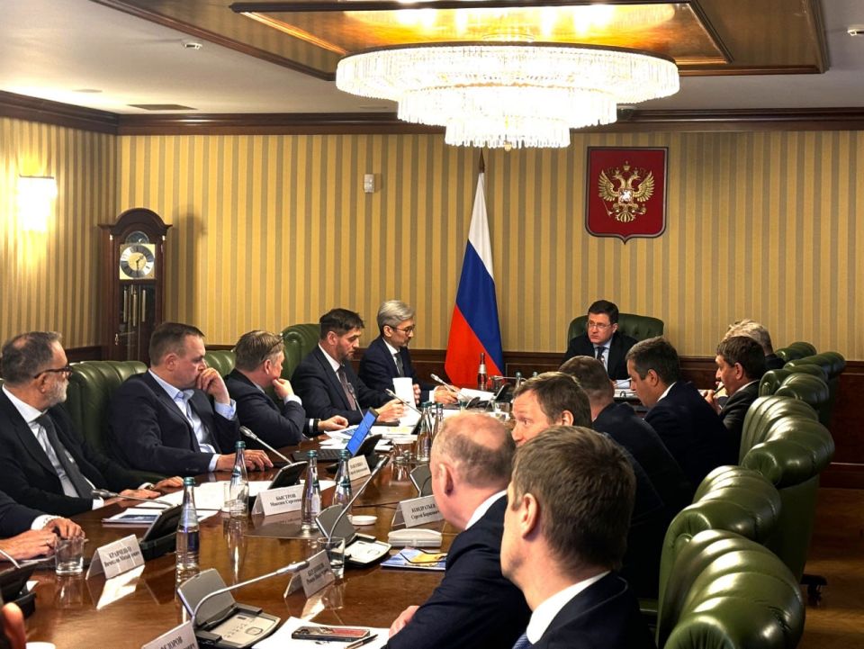 Александр Новак провел совещание по развитию энергосистемы Дальнего Востока