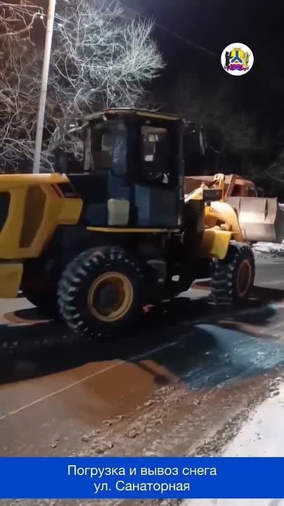 Сводка: уборка снега и наледи