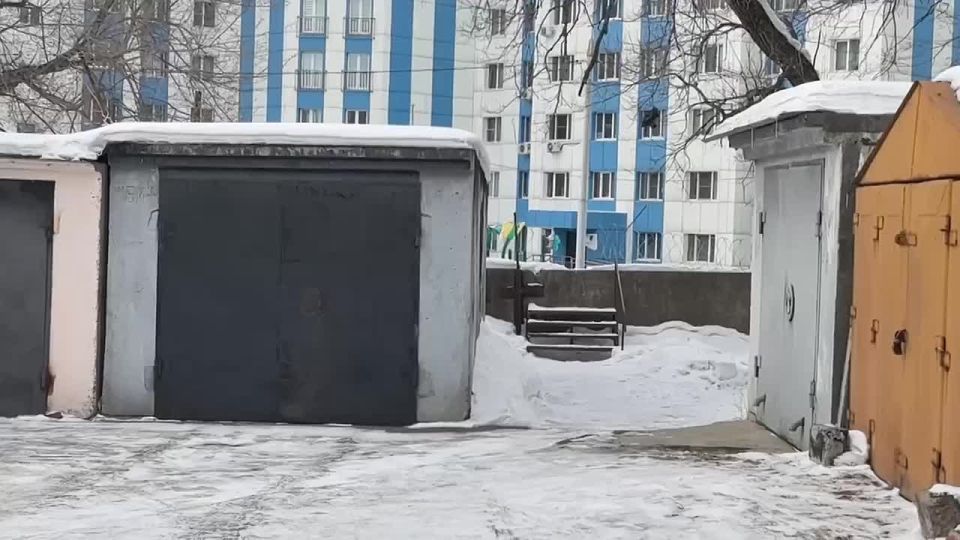 Борьба за мусорные ящики развернулась на улице Лазо в Хабаровске