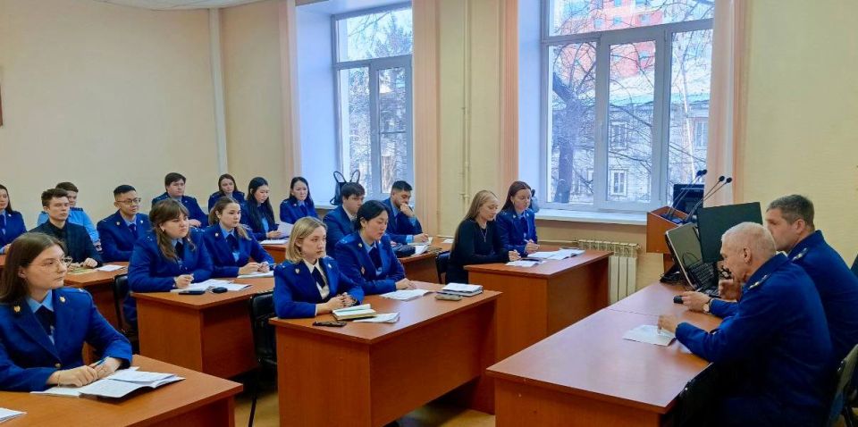 В Хабаровском межрегиональном центре началось обучение прокурорских работников, осуществляющих надзор за исполнением законов о защите прав предпринимателей
