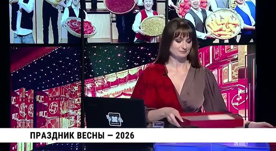 Телеканал «Хабаровск» разыгрывает эксклюзивный подарок от наших коллег из телеканала CGTN — шарф с традиционным китайским орнаментом